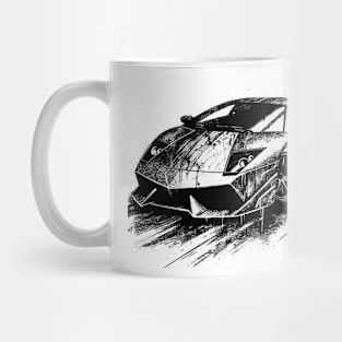 Lamborghini Murcielago Mug